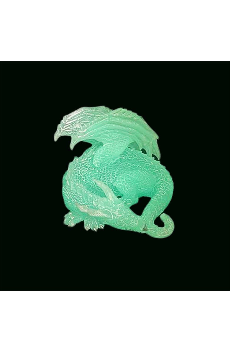Safari Ltd. Glow-in-the-Dark Sleepy Dragon Toy, Alternate, color, NO COLOR