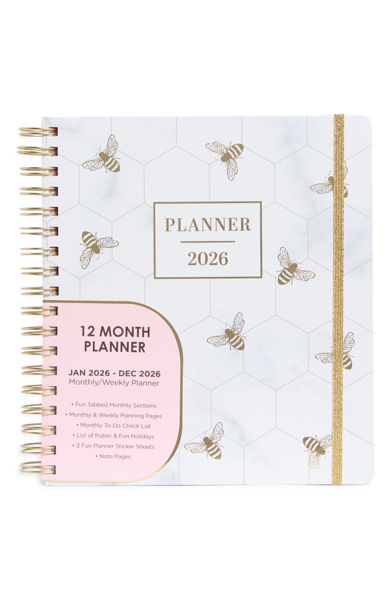 SIMPLE PLEASURES 12 Month Planner 2026, Main, color, Multi