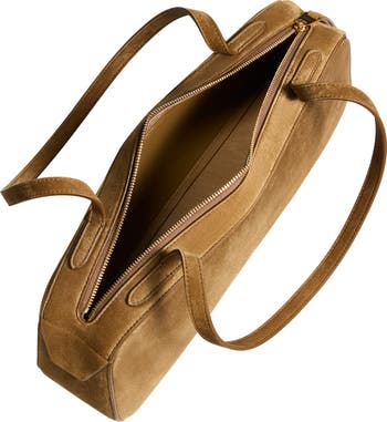 Simona Suede Shoulder Bag