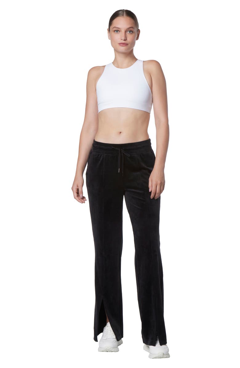 Andrew Marc Sport Long Vented Pants, Alternate, color, 