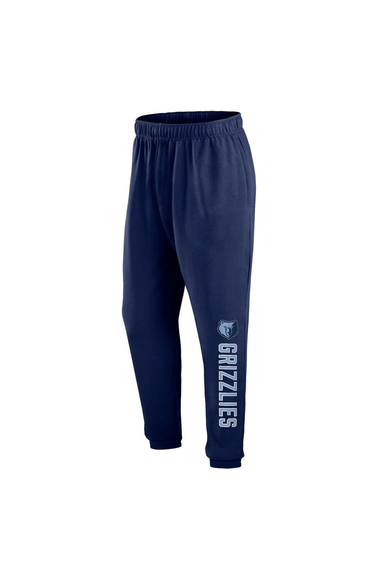 FANATICS Men's Fanatics Branded  Navy Memphis Grizzlies Big & Tall Chop Block Pants, Alternate, color, 
