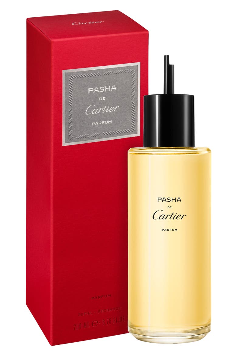 Pasha de Cartier Parfum Refill, Alternate, color, NO COLOR