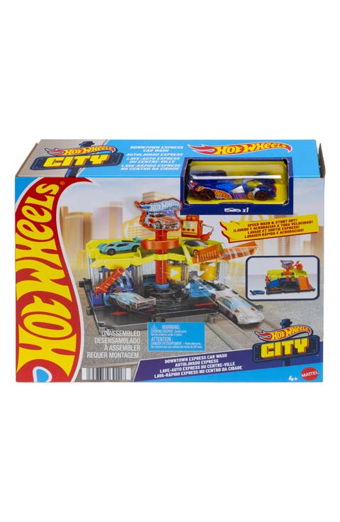 ® City Downtown Express Car Wash Playset