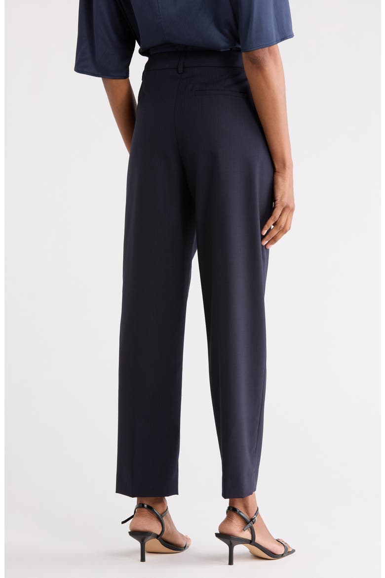 Harrison Stretch Wool Pants, Alternate, color, MIDNIGHT