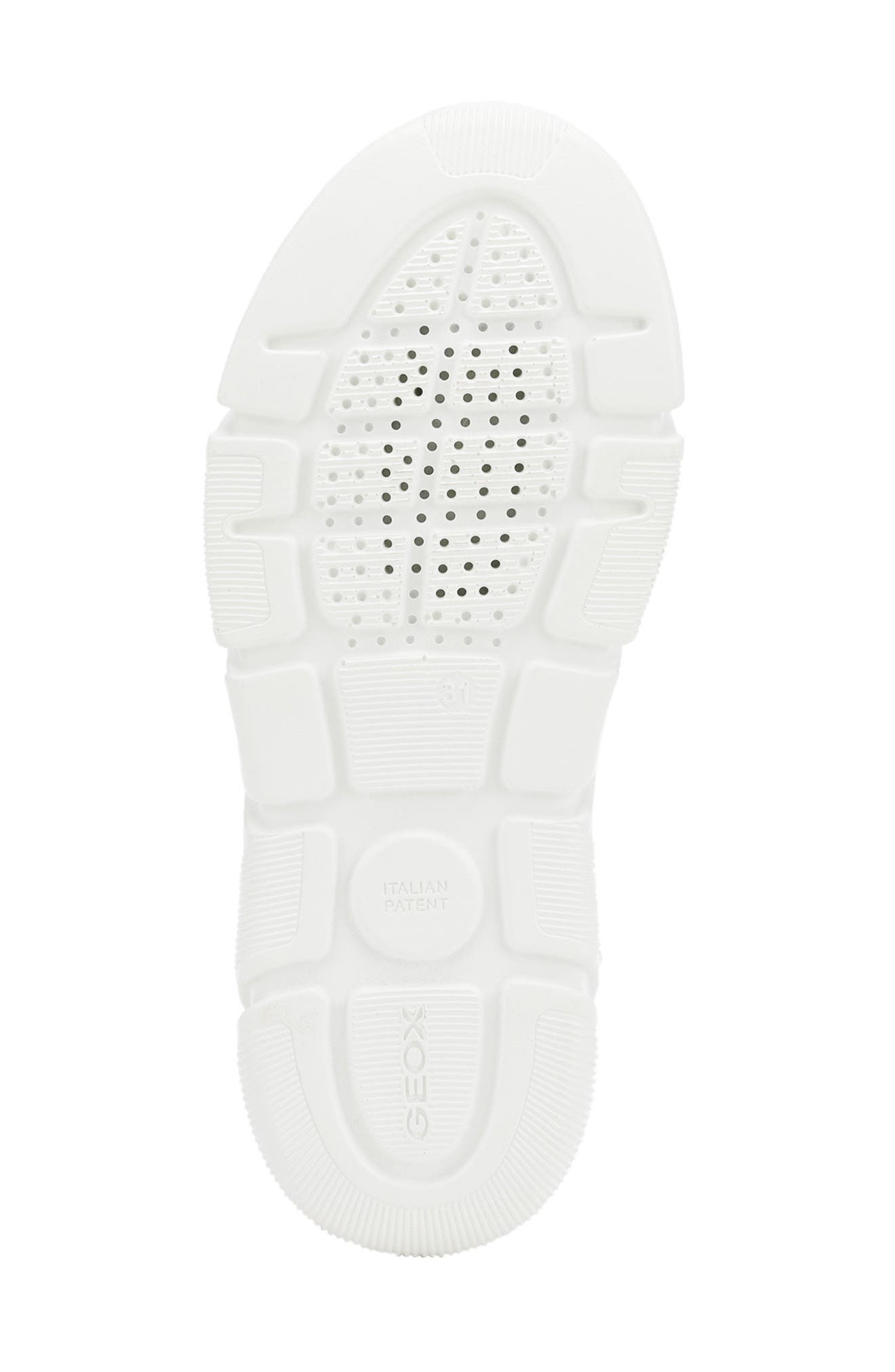 Geox Aril Woven Slip-On Sneaker, Alternate, color, 