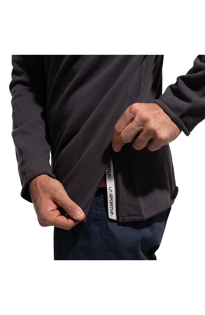 La Sportiva Tufa Sweater - Men's, Alternate, color, Onyx