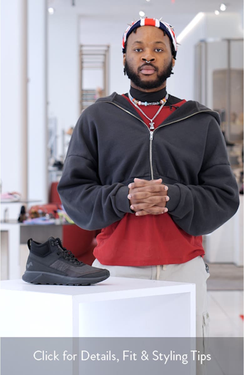 Cascade Peak Mid Waterproof Hiking Shoe, sales video thumbnail