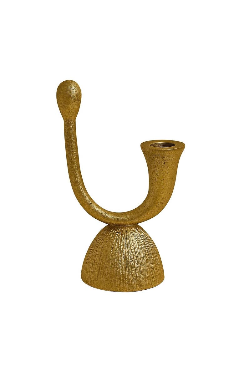 Loop Candle Holder, Main, color, Gold
