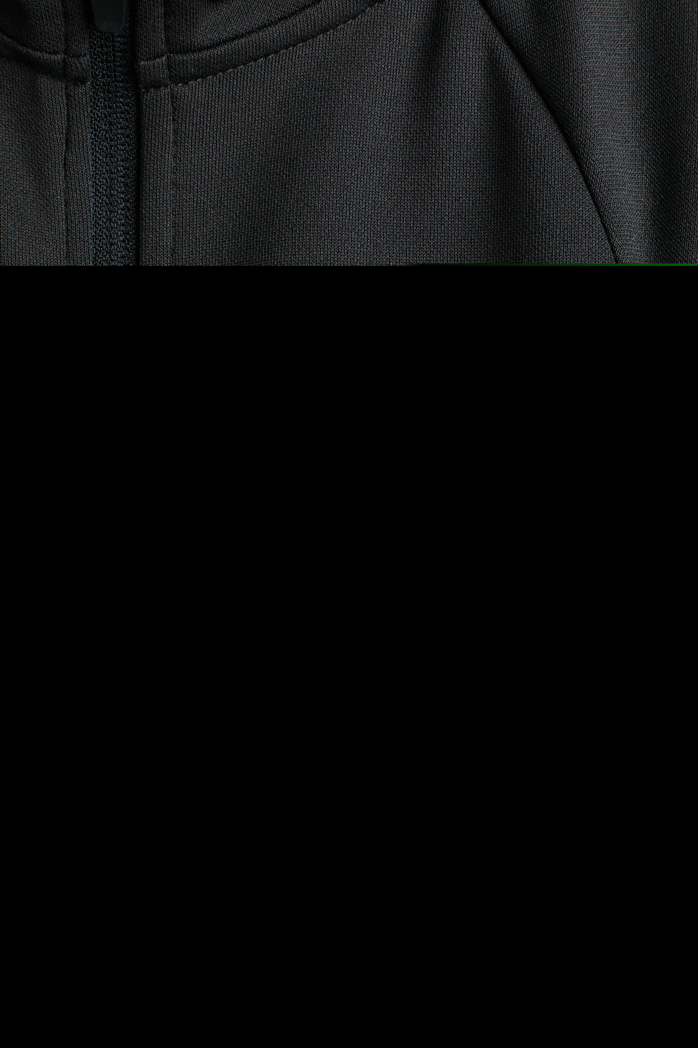 H&M Football Jacket, Alternate, color, Black/Argentina