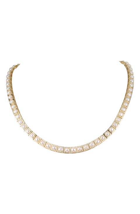 Leggo Cultured Pearl Necklace