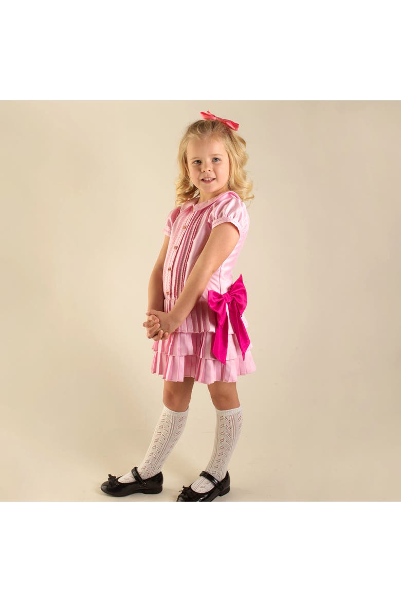 Eloise Dropped-Waist Couture Dress, Alternate, color, Pink