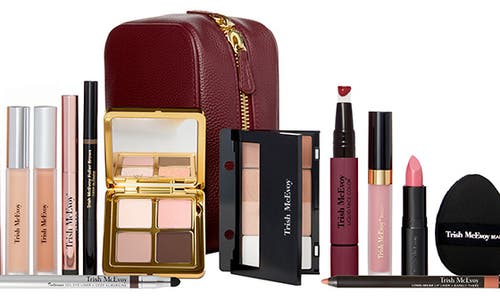 Trish Mcevoy The Power Of Makeup® Plum Holiday Planner Set $653 Value In Multi