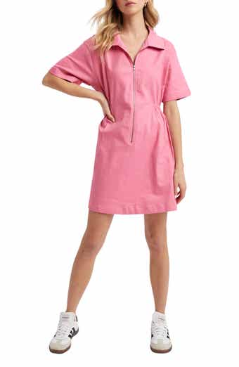 Cotton Twill Shirtdress