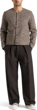 Manière De Voir Melvin Textured Jacket
