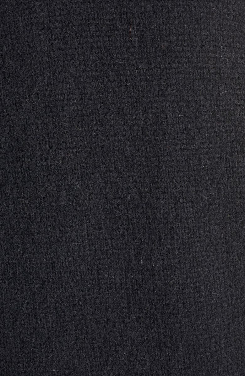 Acne Studios Oversize Wool Blend Cardigan, Alternate, color,