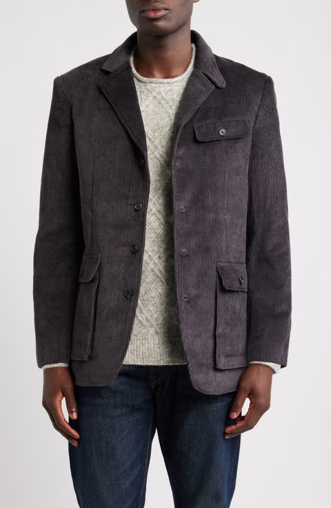 Weekend Corduroy Blazer