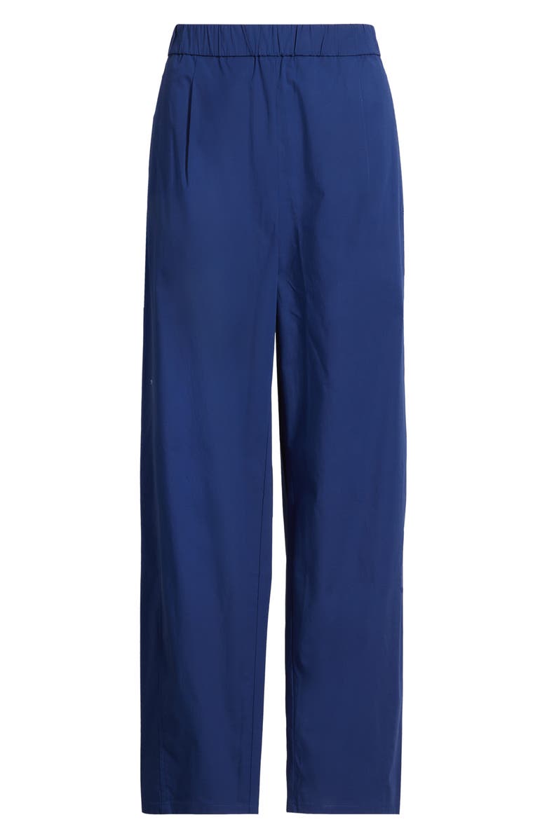Eileen Fisher Stretch Organic Cotton Ankle Lantern Pants, Alternate, color, Deep Dive