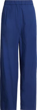 Eileen Fisher Stretch Organic Cotton Ankle Lantern Pants