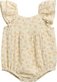Rylee + Cru Floral Romper
