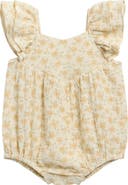 Rylee + Cru Floral Romper