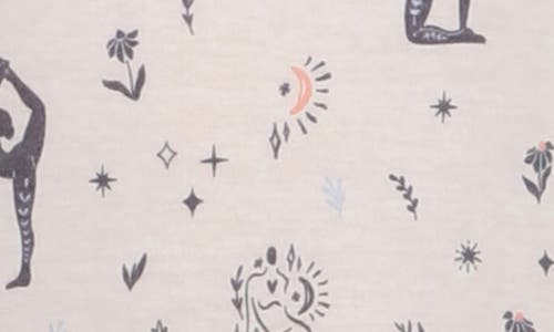 Honeydew Star Seeker Brushed Jersey Pajamas In Multi