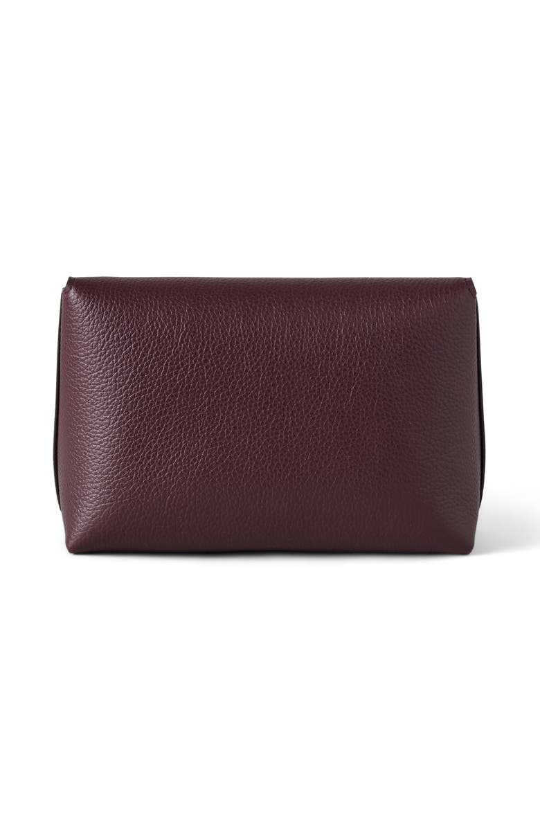 Mulberry Darley Cosmetic Pouch, Alternate, color, Black Cherry
