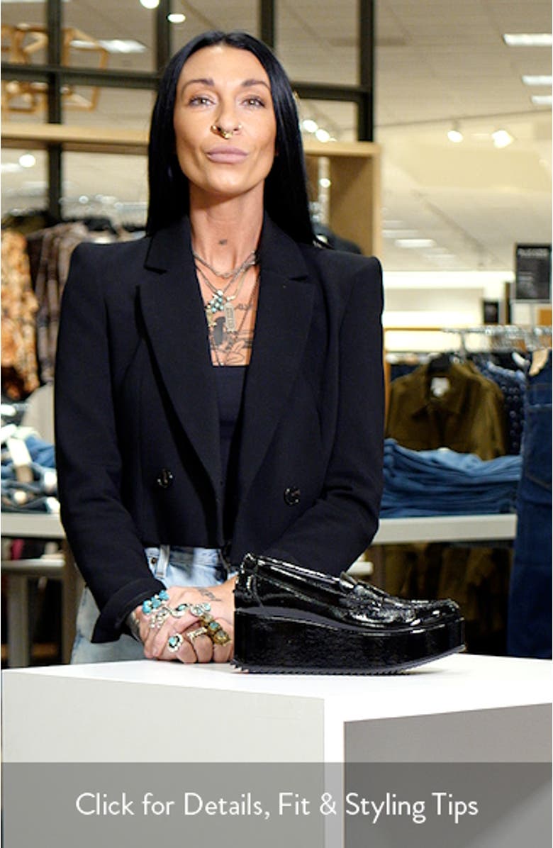 Nusa Platform Penny Loafer, sales video thumbnail