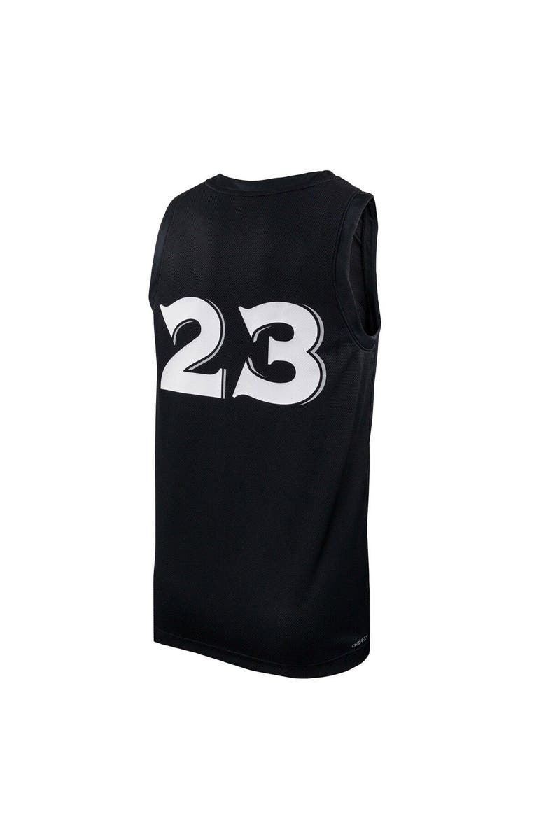 Men's Nike #23 Black Xavier Musketeers Replica Basketball Jersey, Alternate, color, Black