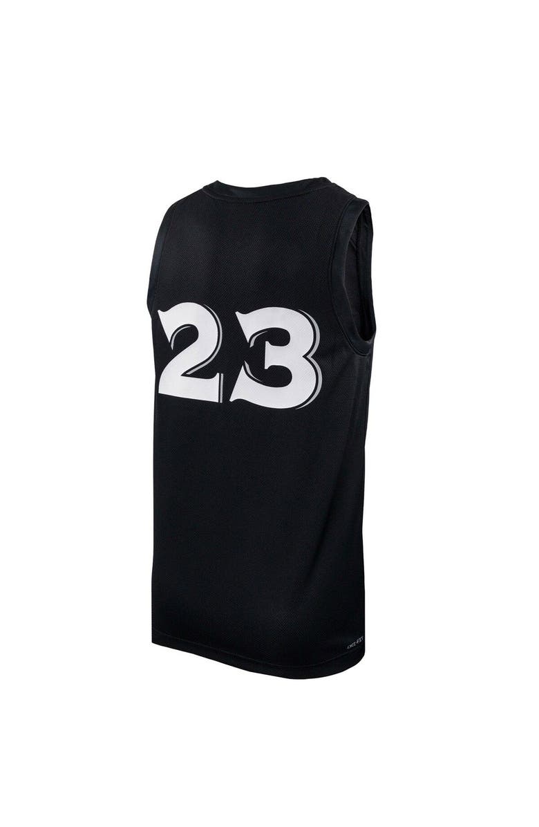 Nike Men's Nike #23 Black Xavier Musketeers Replica Basketball Jersey, Alternate, color, Black