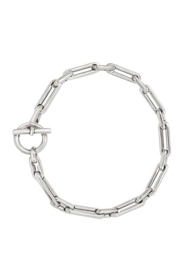 Windward Choker, Main, color, Silver