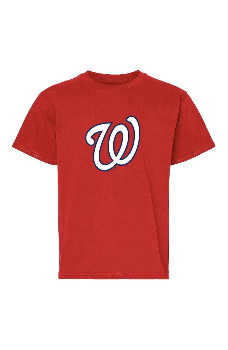 SOFT AS A GRAPE Youth Soft as a Grape Red/Gray Washington Nationals Two-Pack T-Shirt Set, Alternate, color, Red