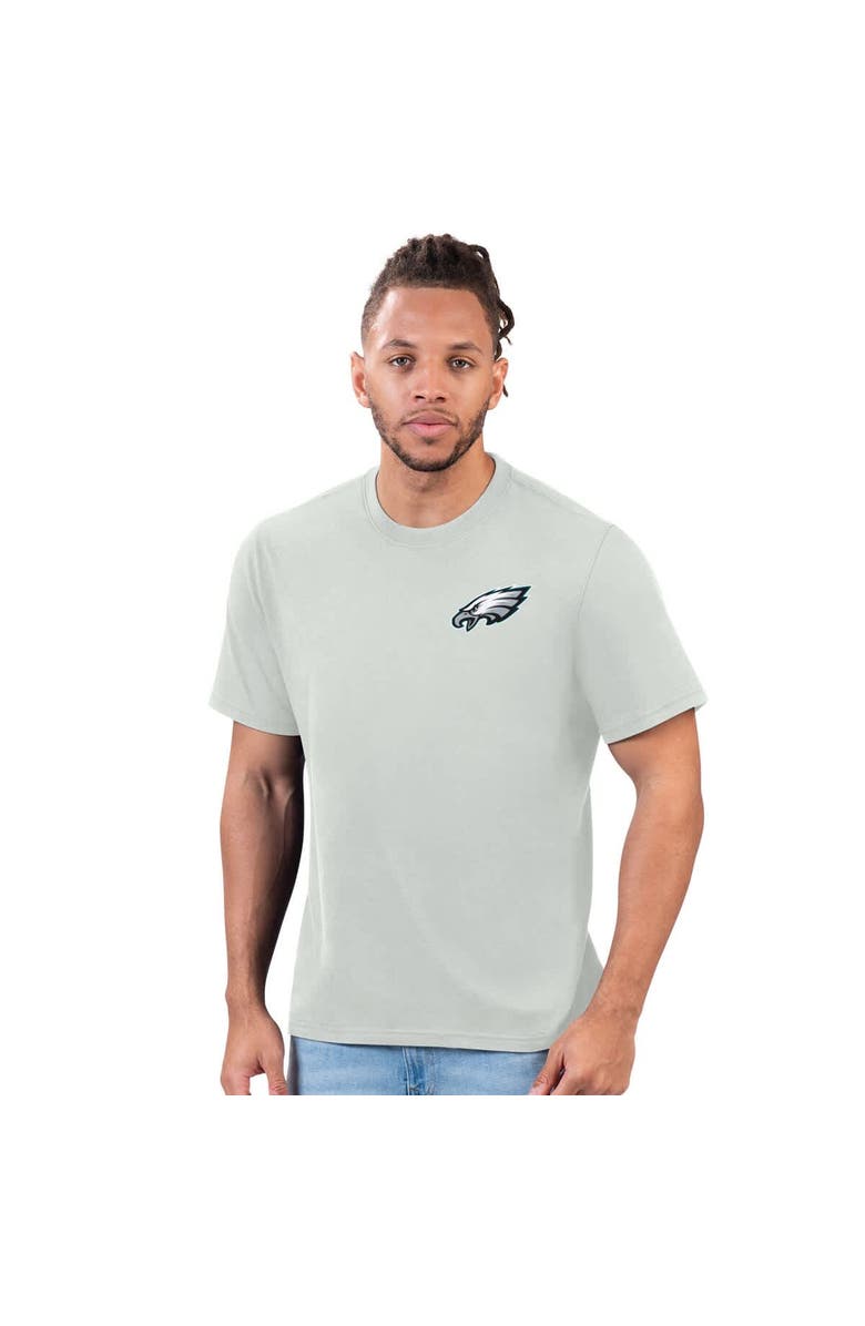 Margaritaville Men's Margaritaville Mint Philadelphia Eagles Wastin' Away T-Shirt, Main, color, 