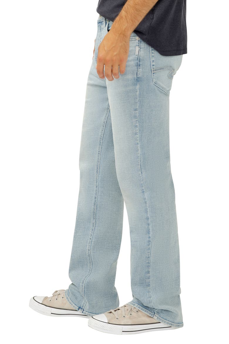 Craig Relaxed Fit Bootcut Jeans, Alternate, color, BOCA