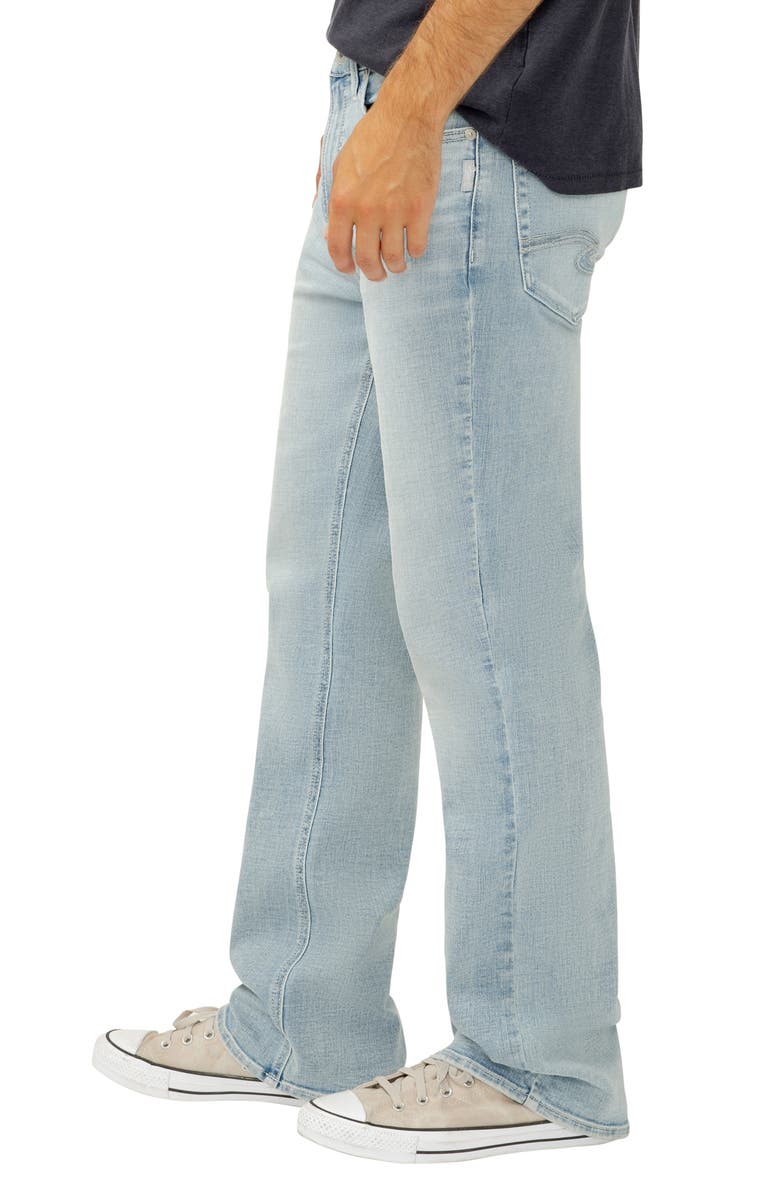 Silver Jeans Co. Craig Relaxed Fit Bootcut Jeans, Alternate, color, Boca