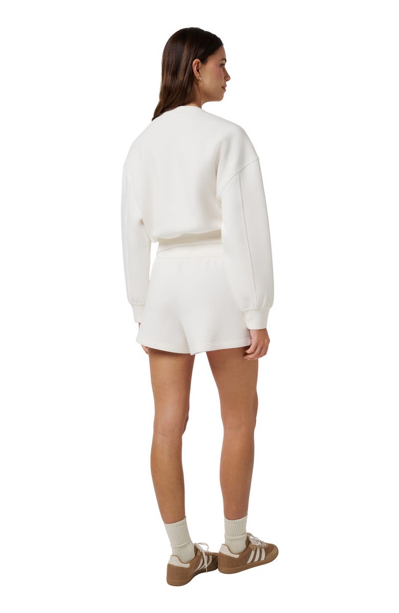 TravisMathew Cloudscape Sweat Shorts, Alternate, color, Vanilla Ice