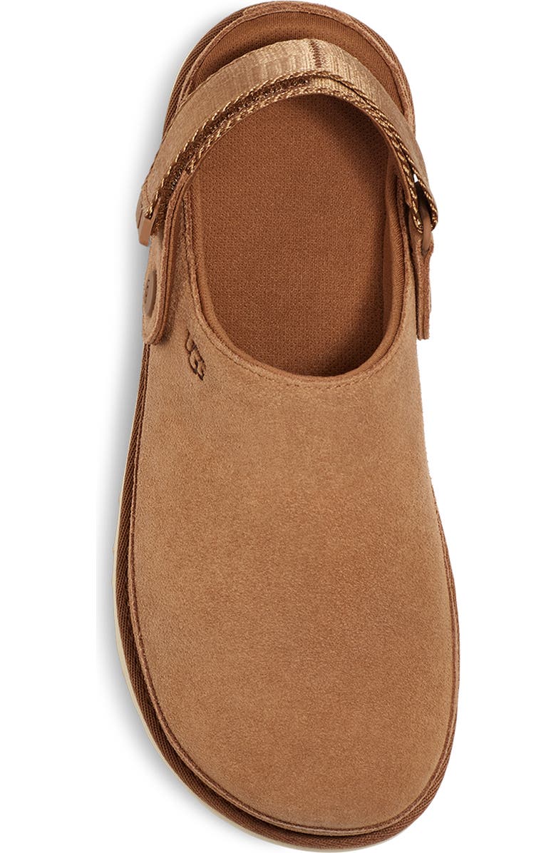 UGG<sup>®</sup> Goldenstar Clog, Alternate, color, Chestnut