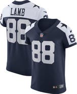 Nike Men's Nike CeeDee Lamb Navy Dallas Cowboys Alternate Vapor Elite Jersey