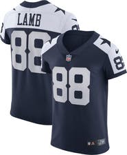 Nike Men's Nike CeeDee Lamb Navy Dallas Cowboys Alternate Vapor Elite Jersey