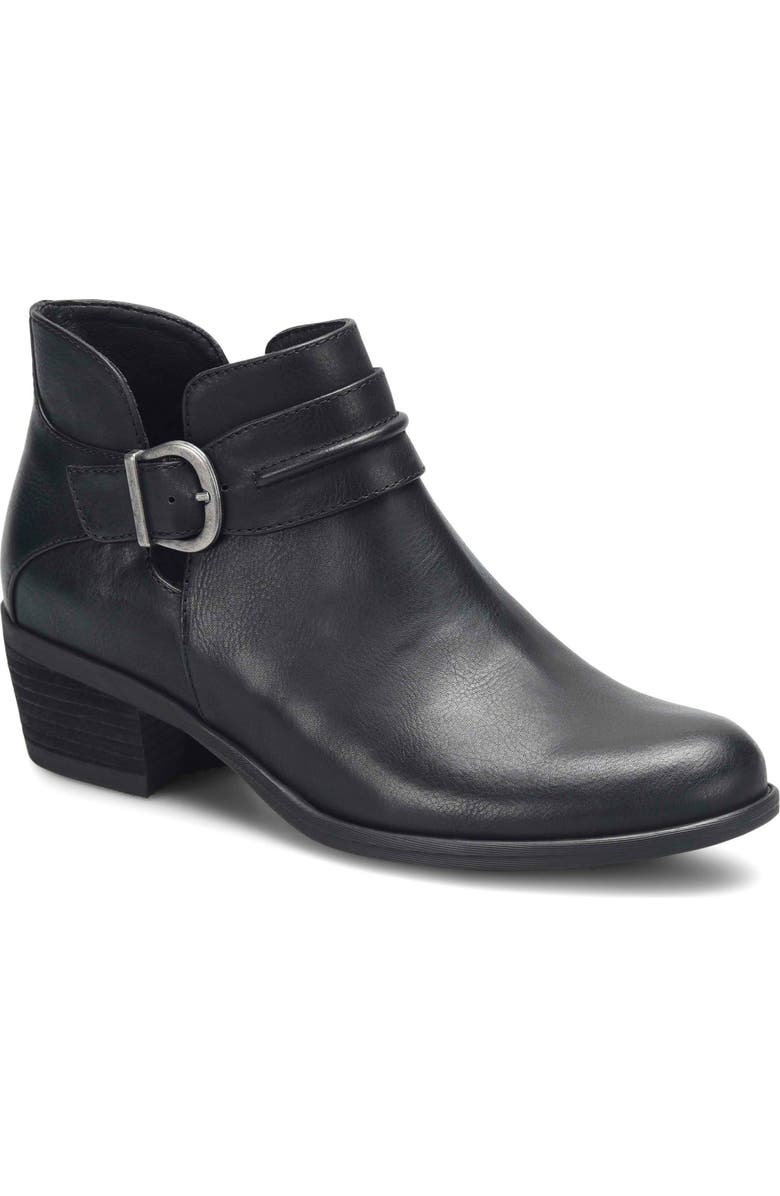B O C BY BØRN Gemm Buckle Bootie, Main, color, Black