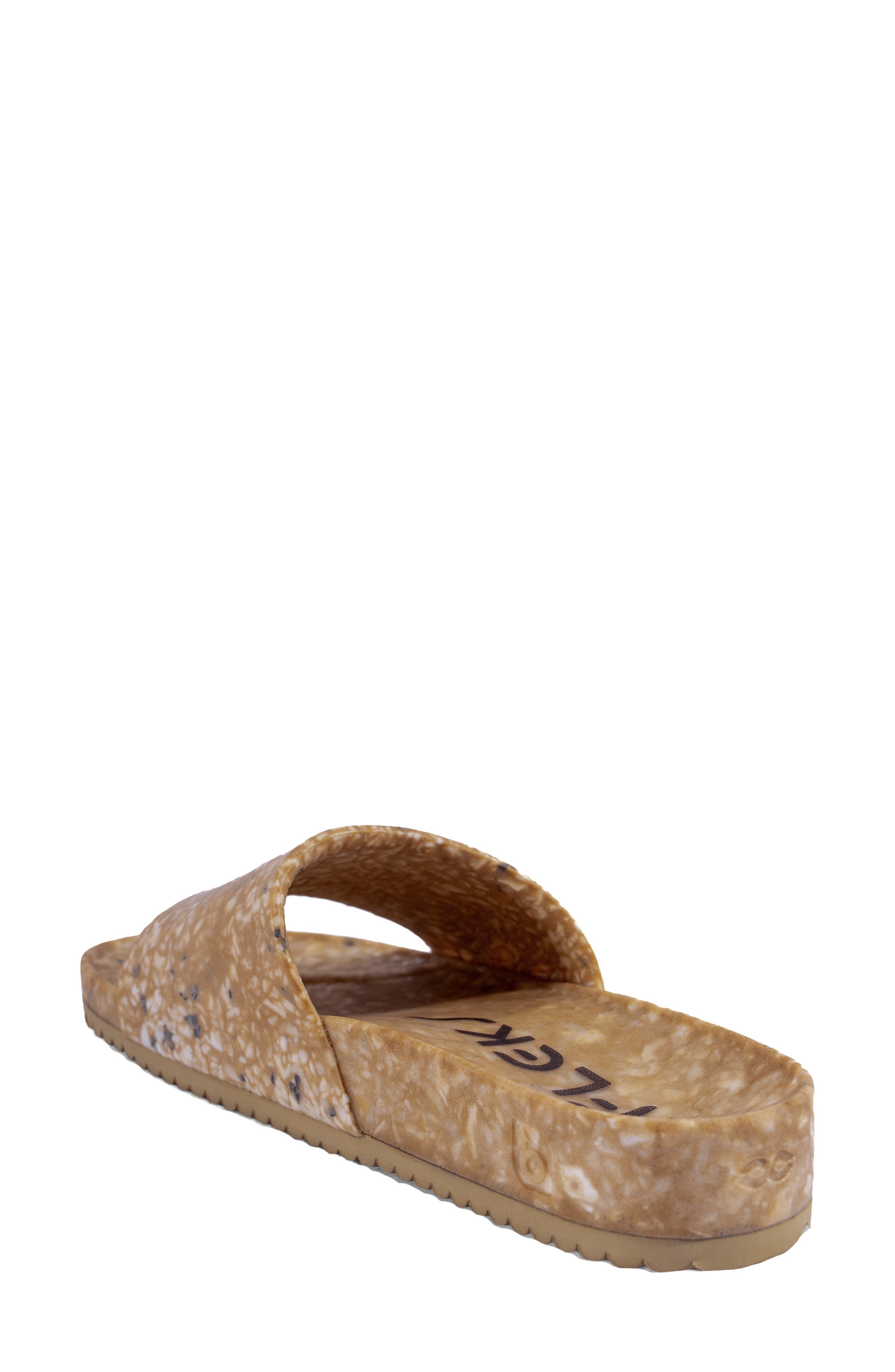 East Beach Slide Sandal, Alternate, color, MORNING COFFEE