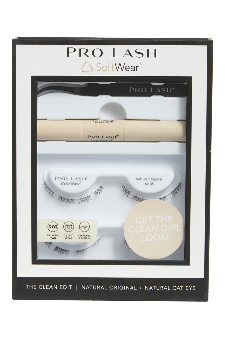 The Clean Edit Lash Bundle, Main, color, NO COLOR