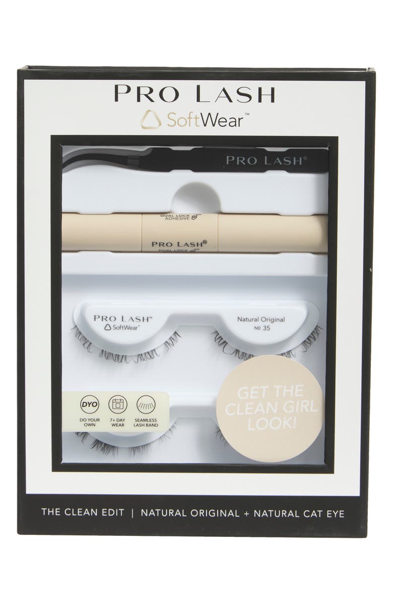 PRO LASH The Clean Edit Lash Bundle, Main, color, 