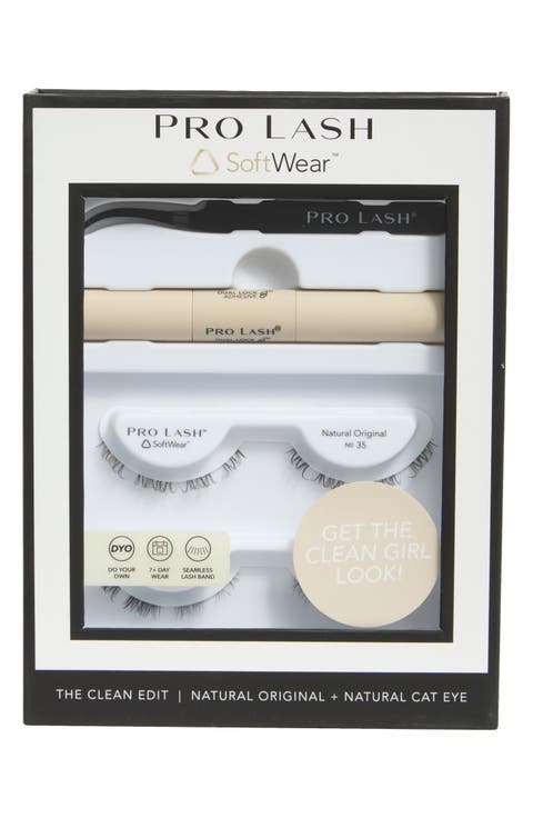 The Clean Edit Lash Bundle