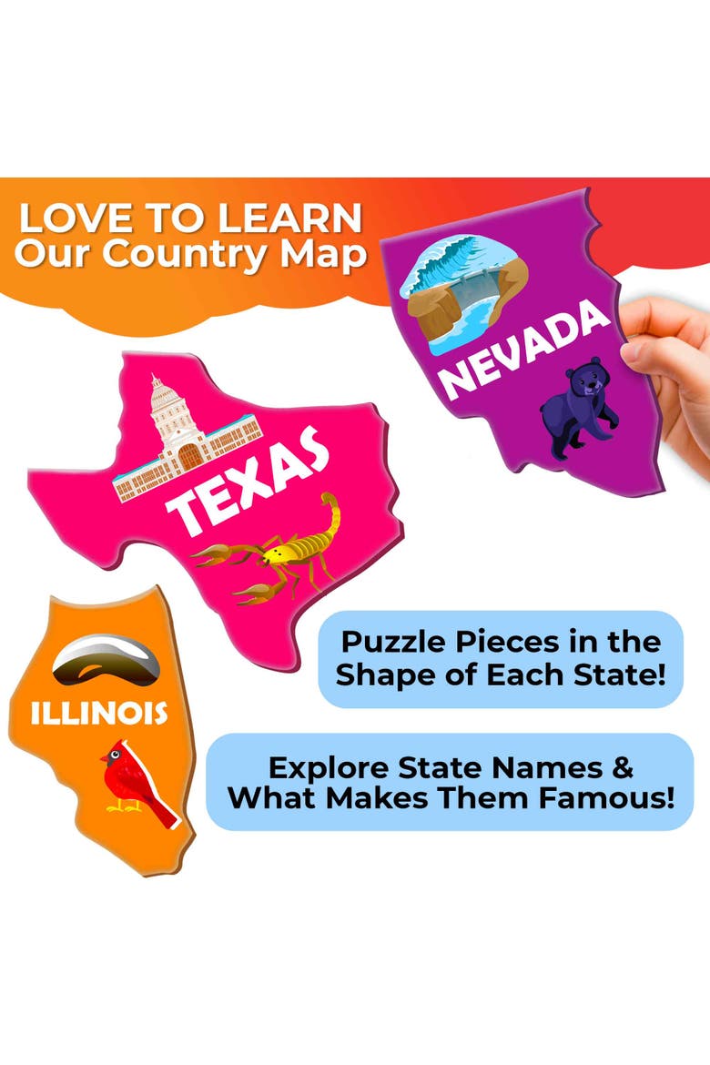 Jigsaw Puzzles for Kids - 70 & 150 Piece Search & Find Riddle Puzzle Set with Flash Cards, Alternate, color, 70Pcs USA