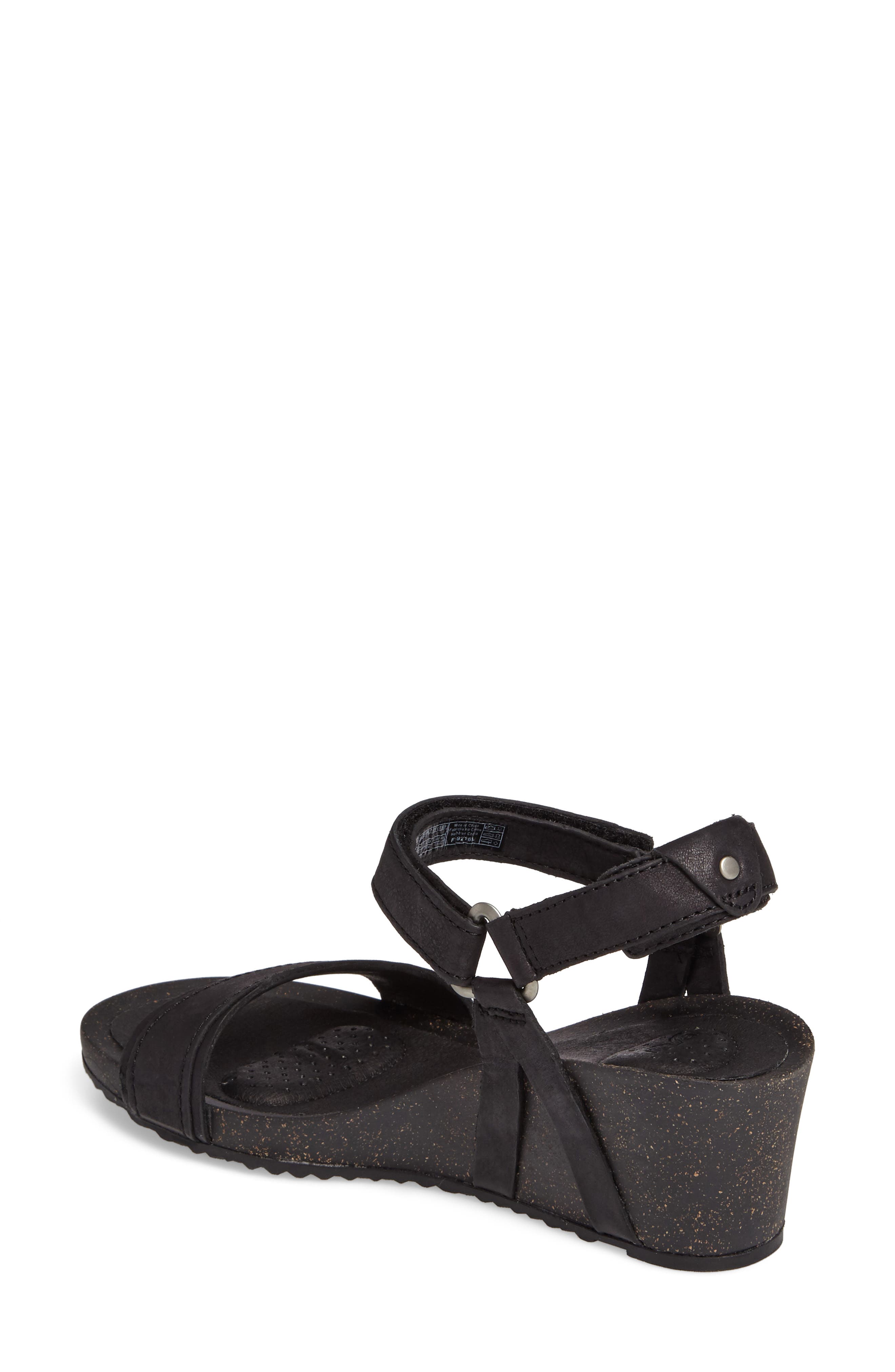 Teva Ysidro Stitch Wedge Sandal, Alternate, color, 