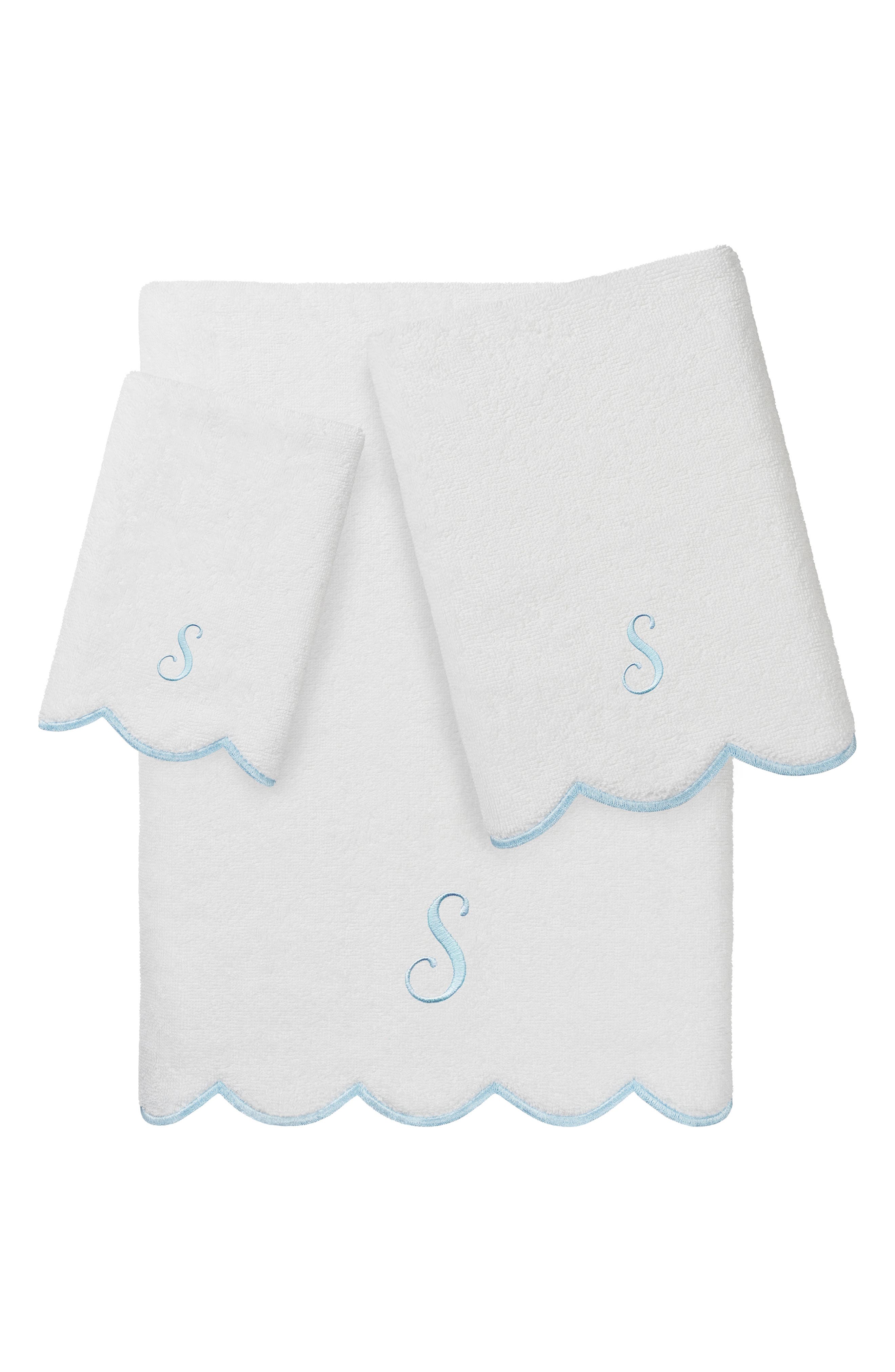 WHITE/ BLUE S