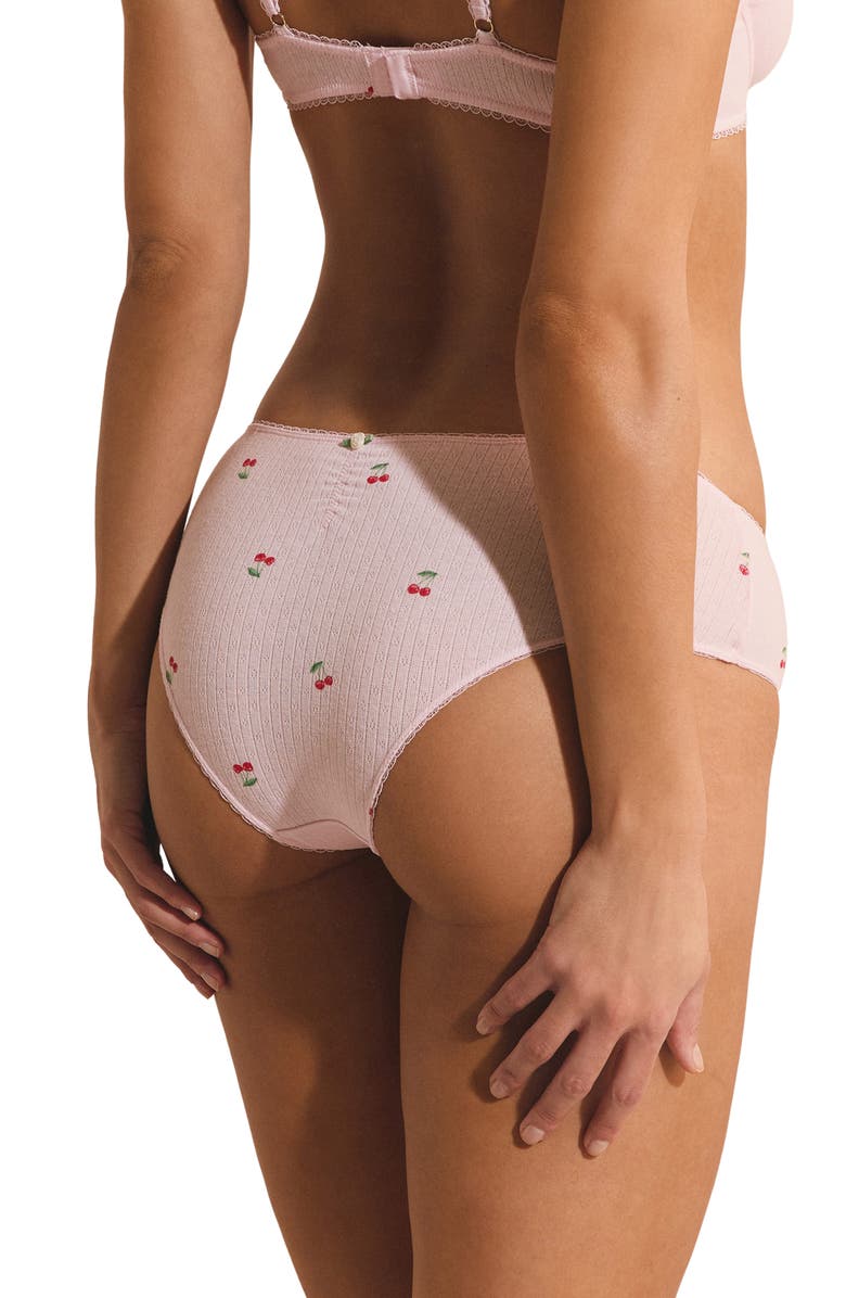 Etam Sleepover Hipster Briefs, Alternate, color, Imp Fond Rose