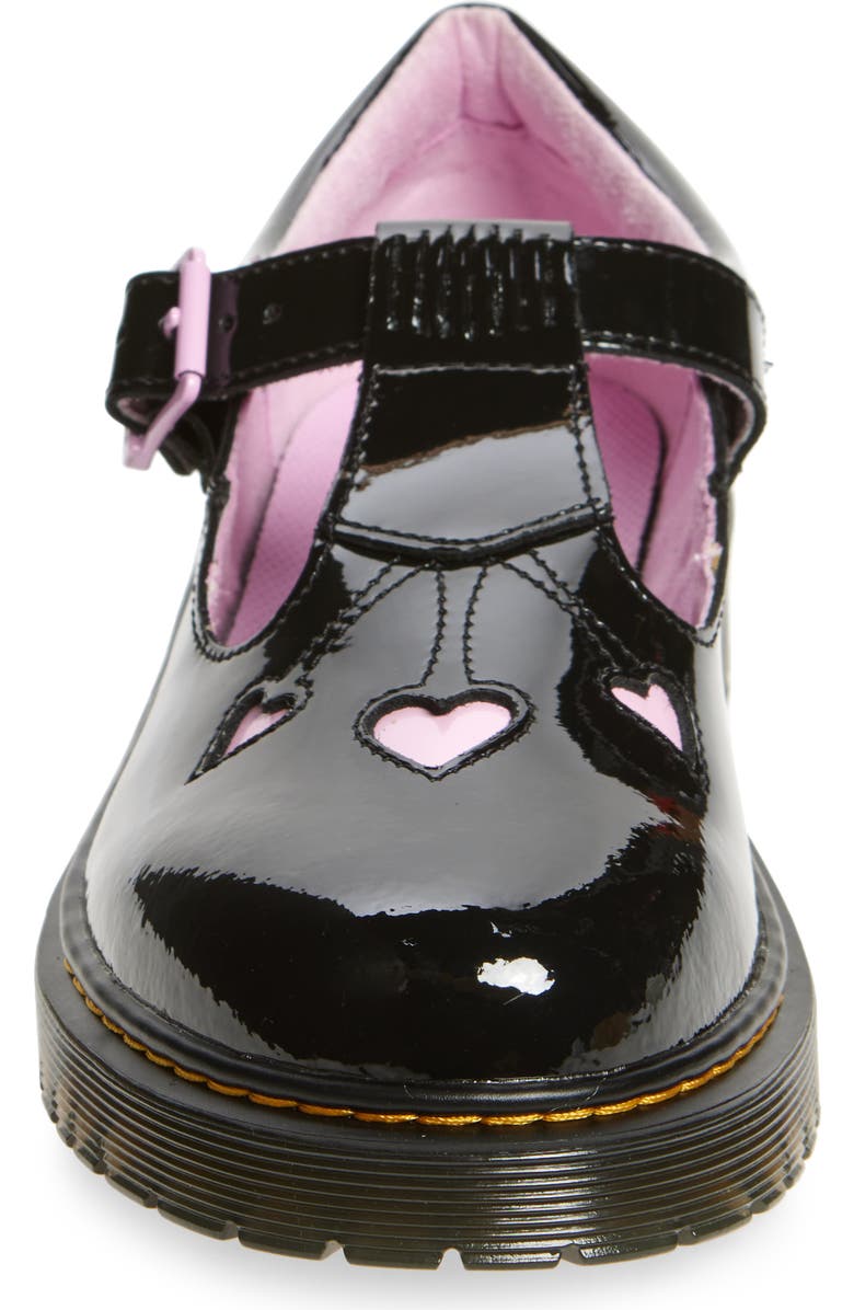 Dr. Martens Kids' Bex Heart T-Bar Mary Jane, Alternate, color,