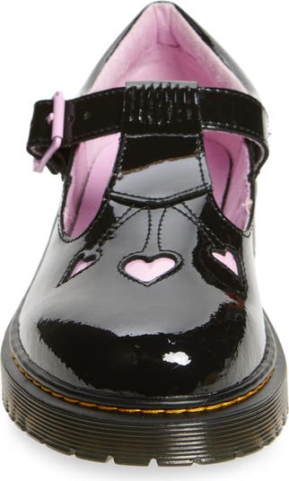 Dr. Martens Kids' Bex Heart T-Bar Mary Jane | Nordstrom
