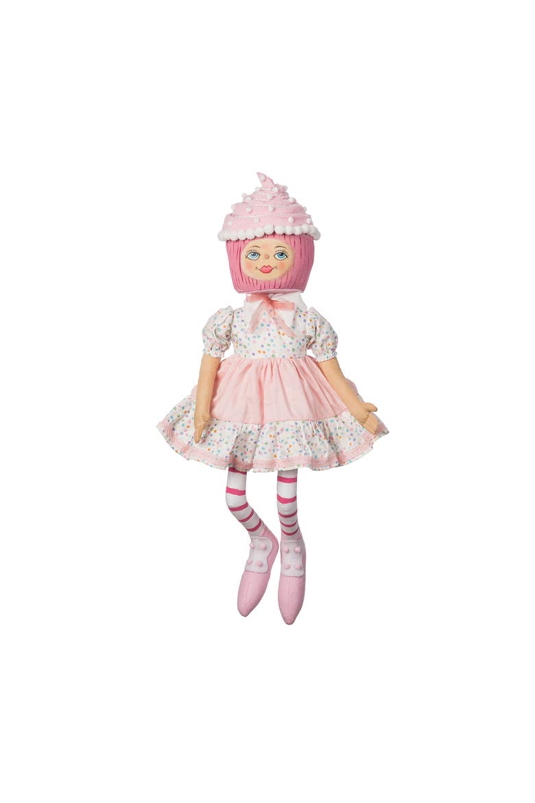 Skylar Sweet Joe Spencer Gathered Traditions Figurine 24", Main, color, Pink